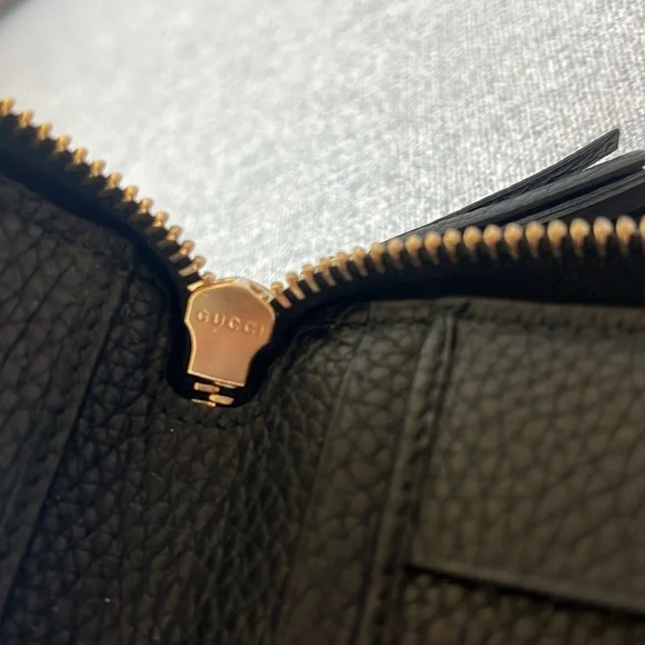 Gucci Small Leatner Soho Disco around Wallet Black - Picture 6 of 17